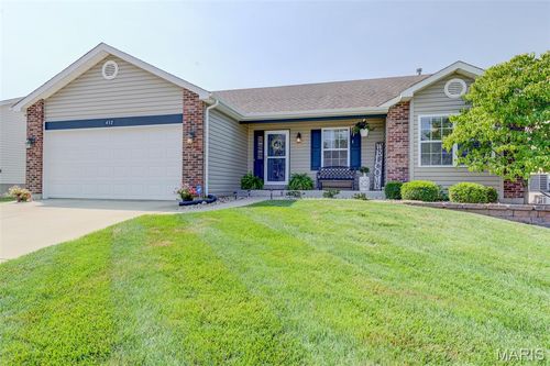 412 Ramblewood Way, Wentzville, MO, 63385-5031 | Card Image