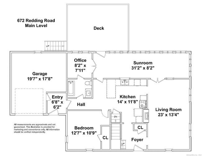 672 Redding Rd, House other with 3 bedrooms, 2 bathrooms and null parking in Redding CT | Image 27