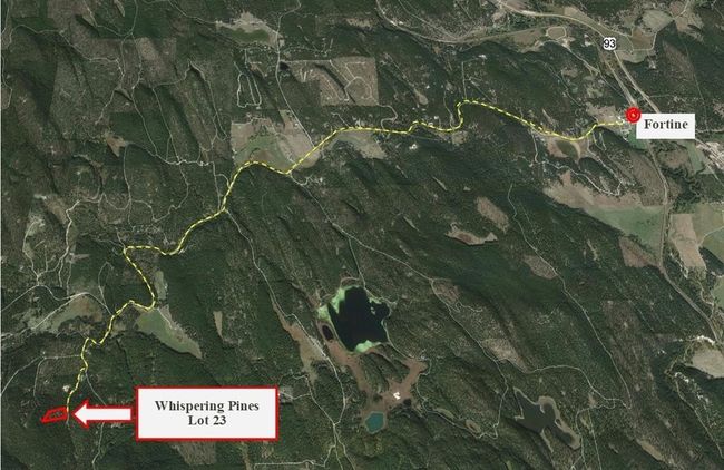 270 Tomahawk Trl, Home with 0 bedrooms, 0 bathrooms and null parking in Fortine MT | Image 25