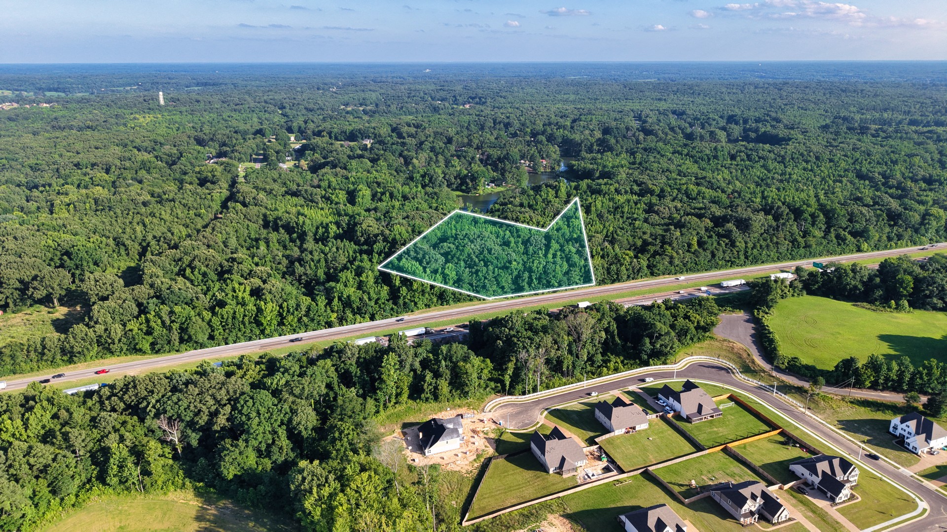 Land in Arlington
