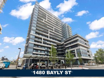 1508 - 1480 Bayly St, Condo with 1 bedrooms, 1 bathrooms and null parking in Pickering ON | Image 2