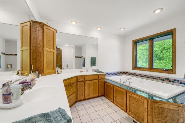 Primary Bath Includes Tub And Separate Shower. | Image 18