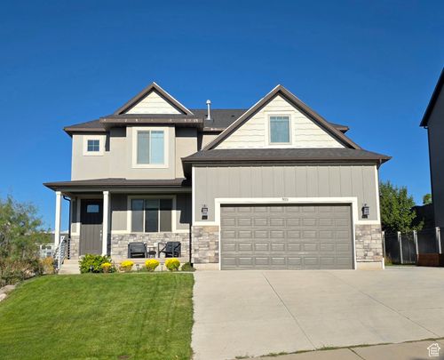 9051 N Clubhouse Ln, Eagle Mountain, UT, 84005-5604 | Card Image