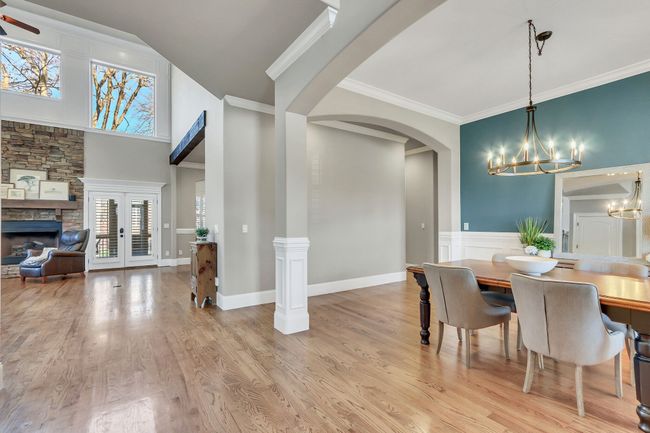 The beautiful hardwood floors flow through this open, thoughtful floor plan. | Image 24