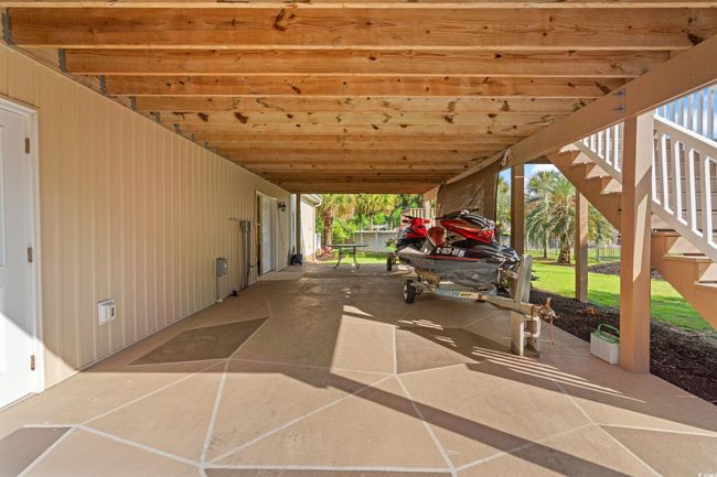 View of patio / terrace featuring stairway | Image 36