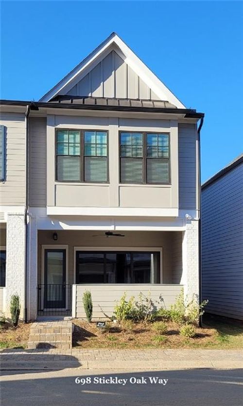 698 Stickley Oak Way, Woodstock, GA, 30189-3781 | Card Image