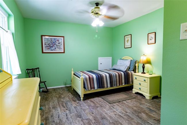View of upper bedroom (three of three) from position of door to balcony. | Image 26
