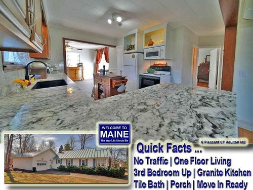6 Pleasant Court, Houlton, ME, 04730 | Card Image