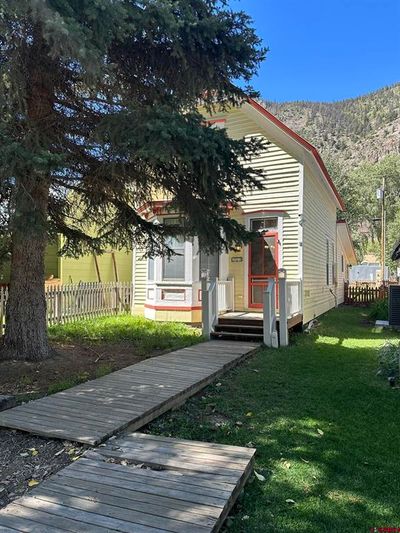 215 N Gunnison Avenue, House other with 2 bedrooms, 1 bathrooms and null parking in Lake City CO | Image 2