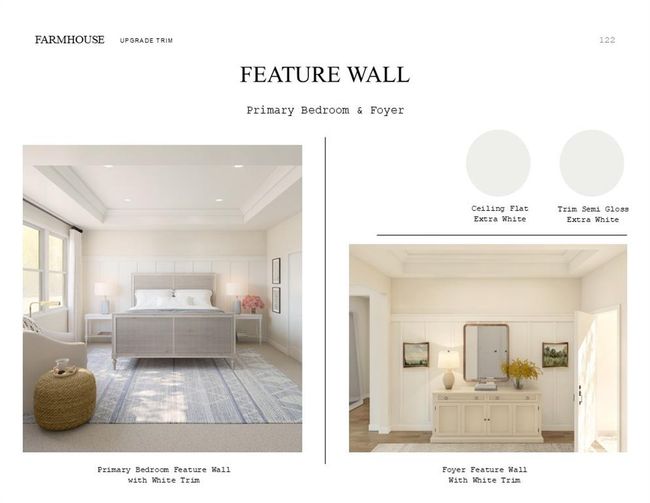 Farmhouse Look Palette 3: Trim Selection Sheet (*Artist rendering used for illustration purposes only.) | Image 24