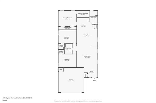 4608 Crystal Clear Lane, Oklahoma City, OK, 73179 | Card Image