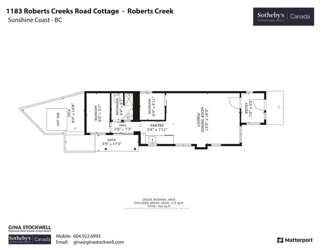 1183 Roberts Creek Road, House other with 3 bedrooms, 1 bathrooms and 4 parking in Roberts Creek BC | Image 6