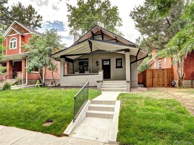 375 S Corona Street, House other with 3 bedrooms, 2 bathrooms and 2 parking in Denver CO | Image 2