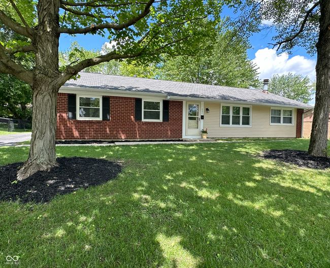 10236 Lawnhaven Drive, House other with 3 bedrooms, 1 bathrooms and null parking in Indianapolis IN | Image 1