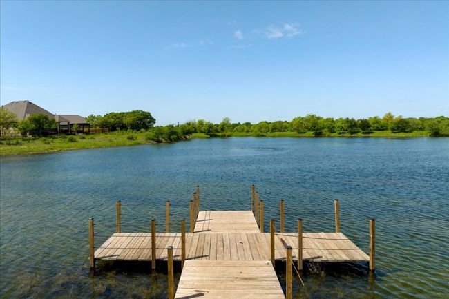 Dock area with a water view. Most amazing sunsets. | Image 13