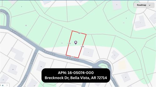 16-05074-000 Brecknock Drive, Bella Vista, AR, 72714 | Card Image
