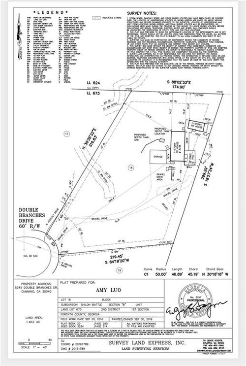 5345 Double Branches Dr, cumming, GA, 30040-7449 | Card Image