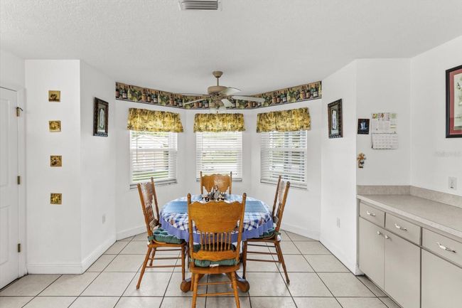 Breakfast Nook... Pantry Closet on Left & Built in Buffet on Right | Image 21