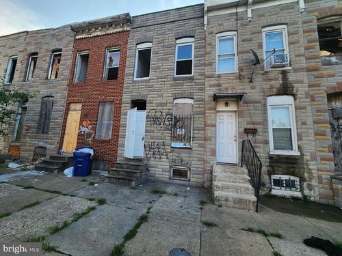 349 S Fulton Ave, BALTIMORE, MD, 21223-3007 | Card Image