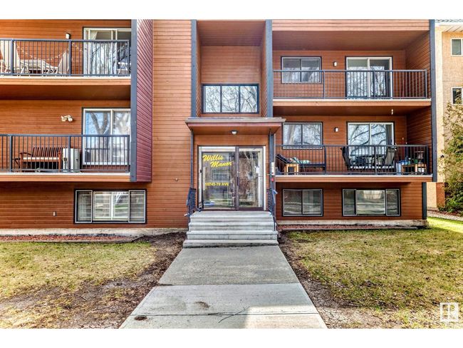 102 - 10745 78 Ave Nw, Condo with 1 bedrooms, 1 bathrooms and null parking in Edmonton AB | Image 4