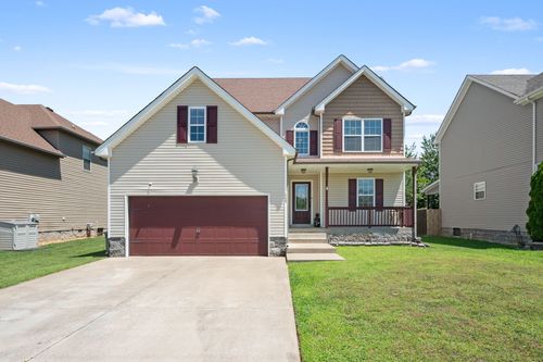 689 Fox Hound Dr, Clarksville, TN, 37040-1401 | Card Image