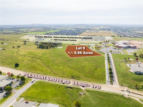 lot-9-5 W Pleasant Grove Road, Rogers, AR, 72758 | Card Image