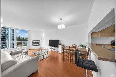 1105 - 1148 Heffley Cres, Condo with 2 bedrooms, 2 bathrooms and 1 parking in Coquitlam BC | Image 1