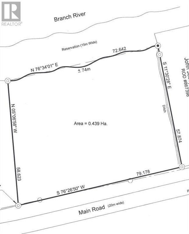 0 Main Road, Home with 0 bedrooms, 0 bathrooms and null parking in Branch NL | Image 9