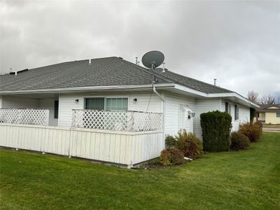 View of side of property and back patio area | Image 3