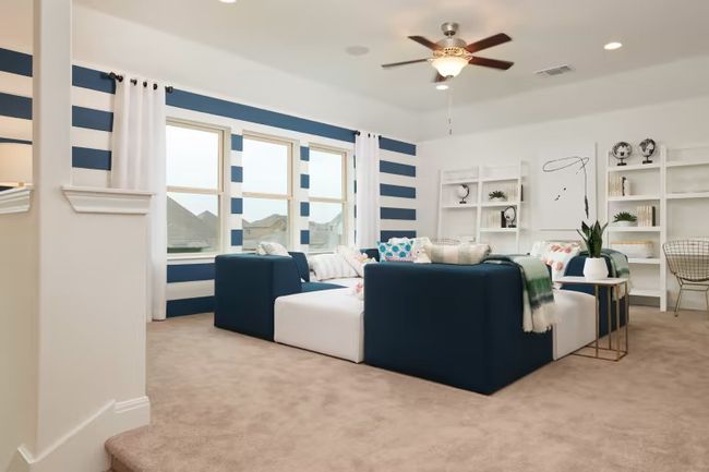 Photo of Pulte model home with same floor plan, not of actual home listed. | Image 19