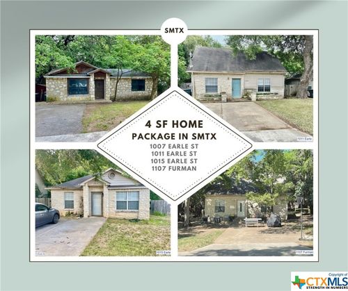1007 Earle Street, San Marcos, TX, 78666 | Card Image