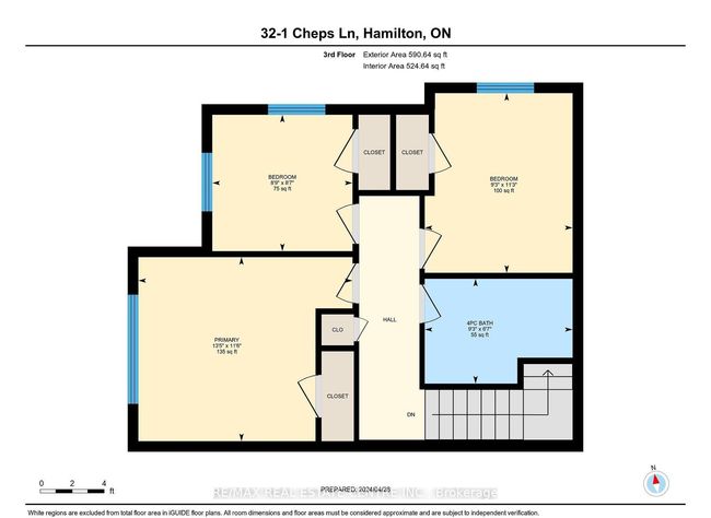 1 Cheps Lane, House attached with 3 bedrooms, 2 bathrooms and 1 parking in Ancaster ON | Image 35