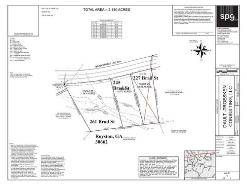 261 Brad St, Royston, GA, 30662 | Card Image