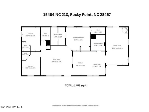 15484 Nc Hwy 210, Rocky Point, NC, 28457-8546 | Card Image