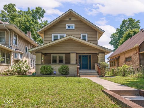 4053 Rookwood Ave, Indianapolis, IN, 46208-3865 | Card Image