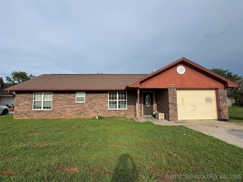 122 Cecil Cir, Calera, OK, 74730-5525 | Card Image