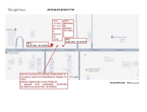 1816 Mansfield St, Houston, TX, 77091-4028 | Card Image