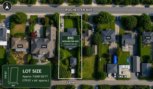 810 Rochester Ave, Coquitlam, BC, V3K2W2 | Card Image