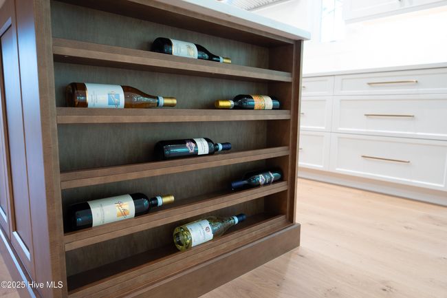 Built in Wine rack on end of kitchen island | Image 22