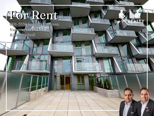 601-3538 Sawmill Cres, Vancouver, BC, V5S0J8 | Card Image