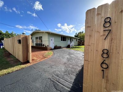 87-861 Waapuhi Street, House other with 4 bedrooms, 1 bathrooms and 2 parking in Waianae HI | Image 1