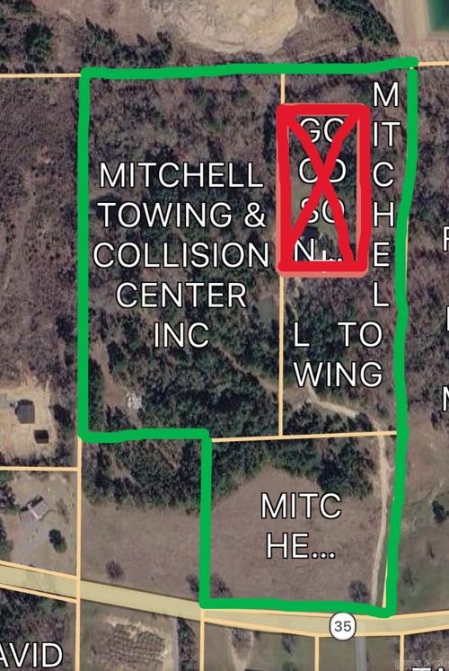 600 Block S Highway 35, Sheridan, AR, 72150 | Card Image