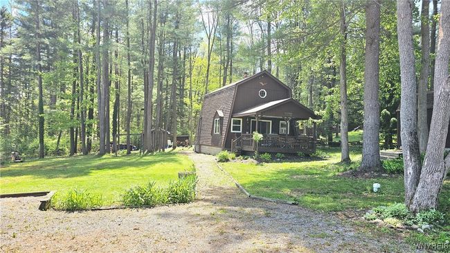 8121 Woodside Dr, House other with 2 bedrooms, 1 bathrooms and null parking in Caneadea NY | Image 5