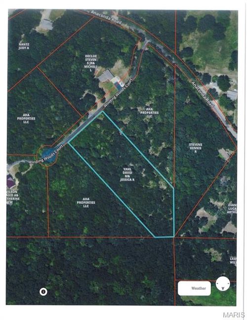 518 Winding Woods Ct, Saint Clair, MO, 63077-4493 | Card Image