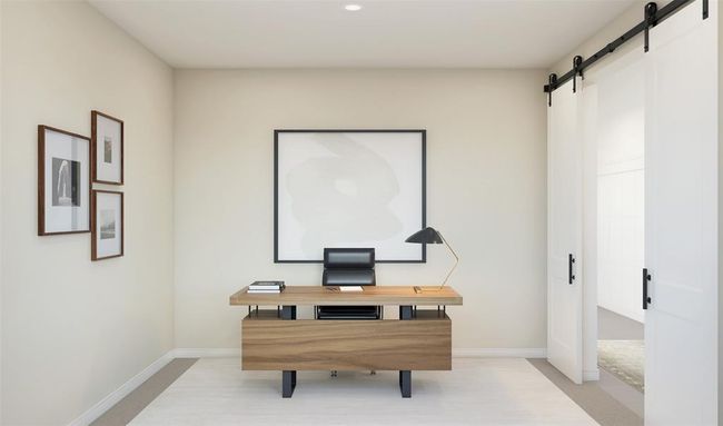 Convenient home office (*Artist rendering used for illustration purposes only.) | Image 5
