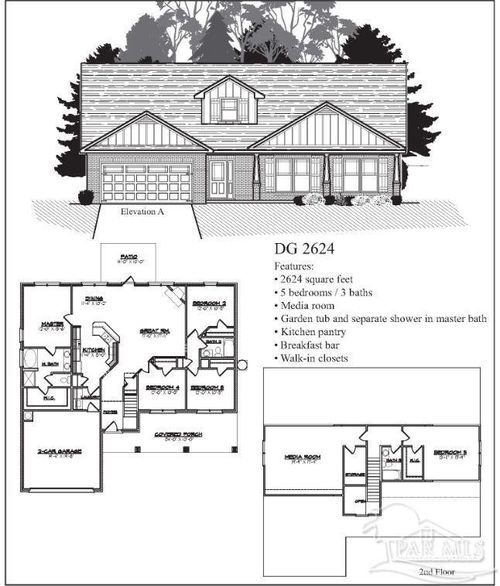 5959 Willow Mist Ct, Pace, FL, 32571-6413 | Card Image