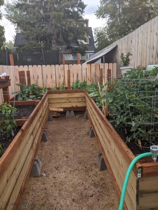 Raised Garden Beds in Fenced Area | Image 35