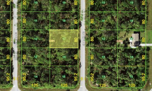 4129 Jeanette St, PORT CHARLOTTE, FL, 33948 | Card Image