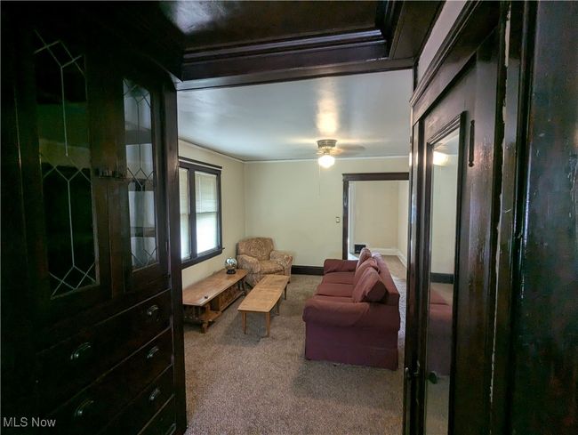Second-Floor dining room with ceiling fan and ornamental molding | Image 18