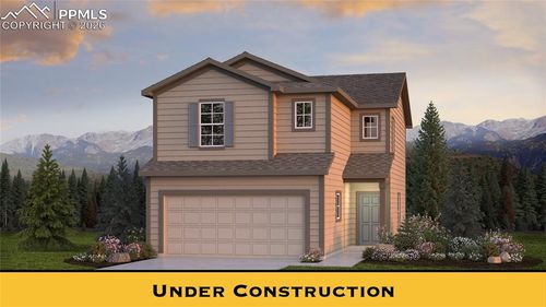 8538 Blue Feather Loop, Colorado Springs, CO, 80908 | Card Image